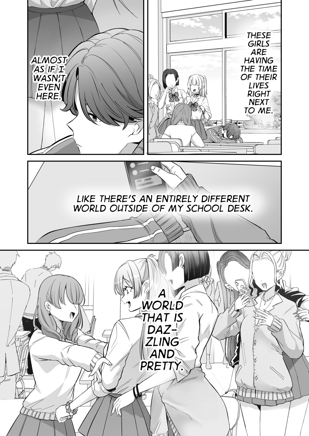 Hentai Manga Comic-How Waking Up as a Girl has Turned me from a Gloomy Guy into a Gyaru-Read-2